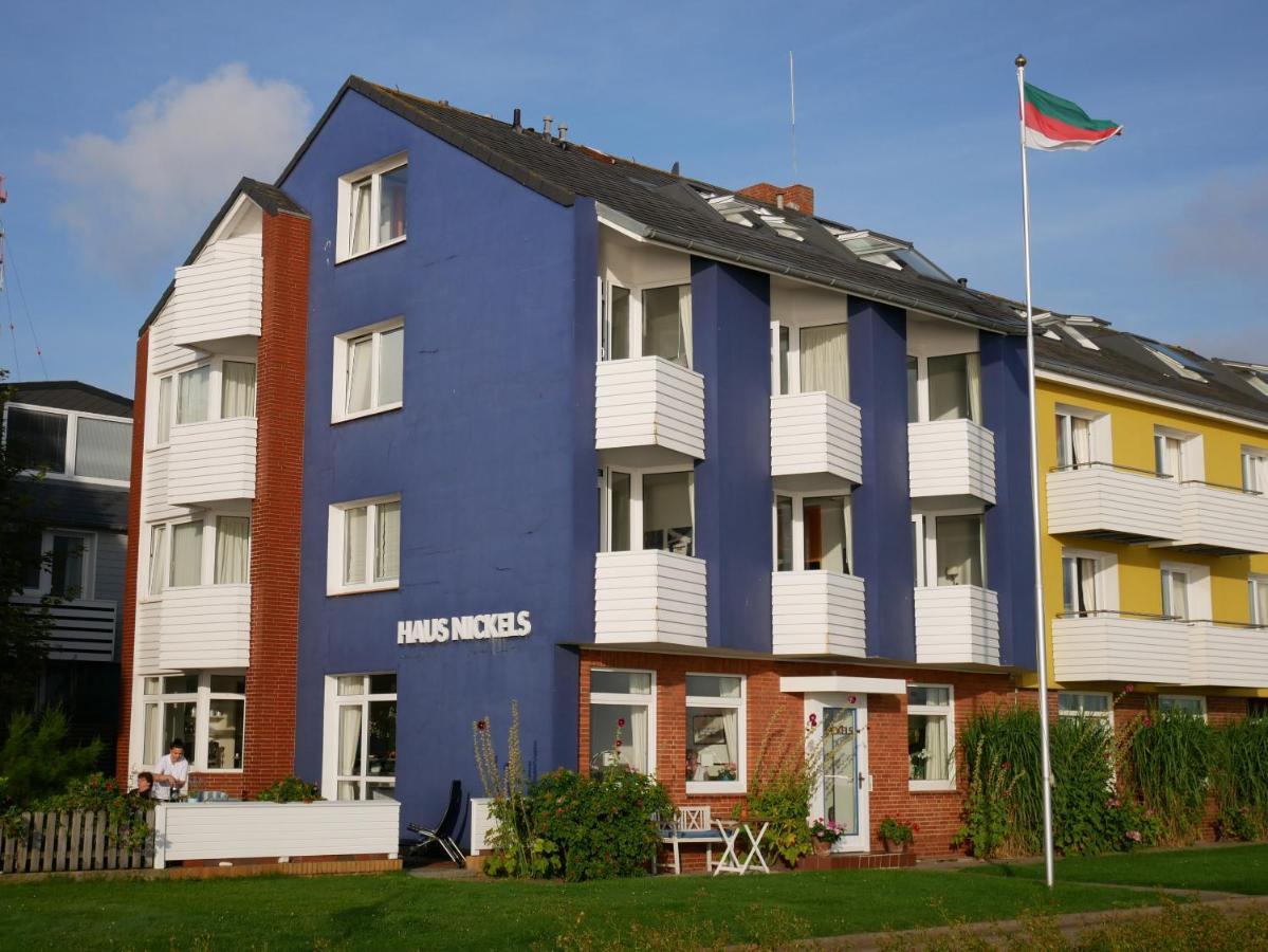 Haus Nickels Apartment Heligoland Ngoại thất bức ảnh